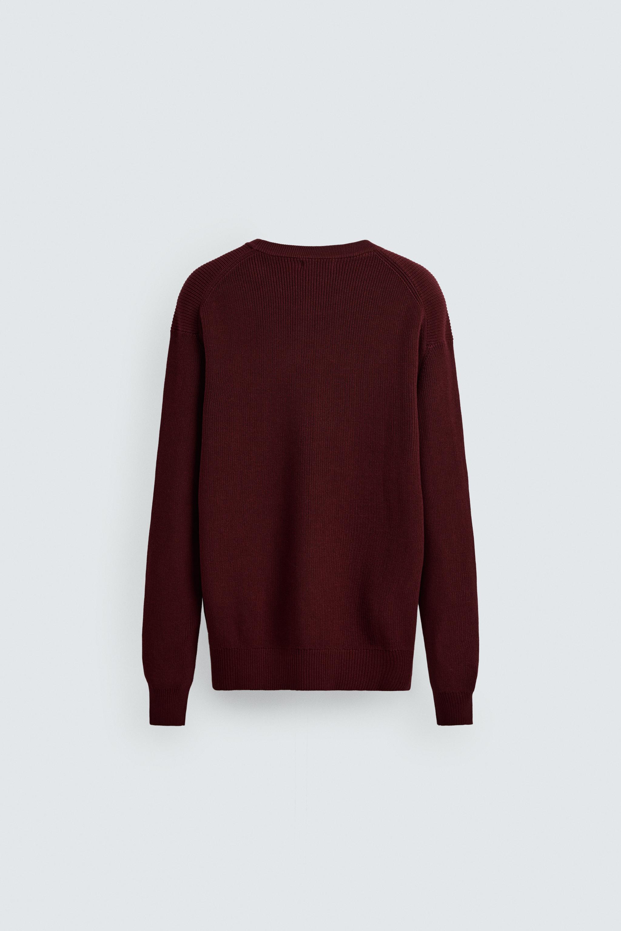 PURL KNIT SWEATER